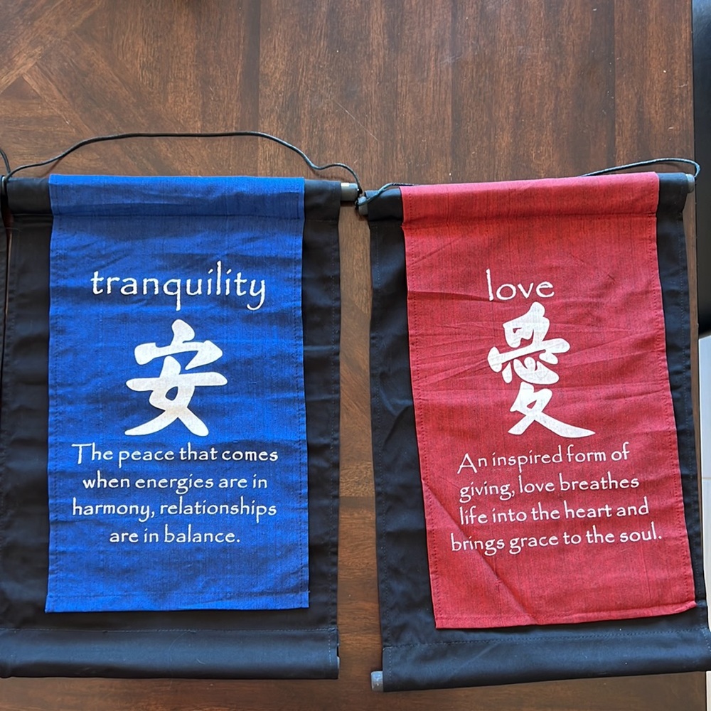 Tranquil Wall Art-4pc